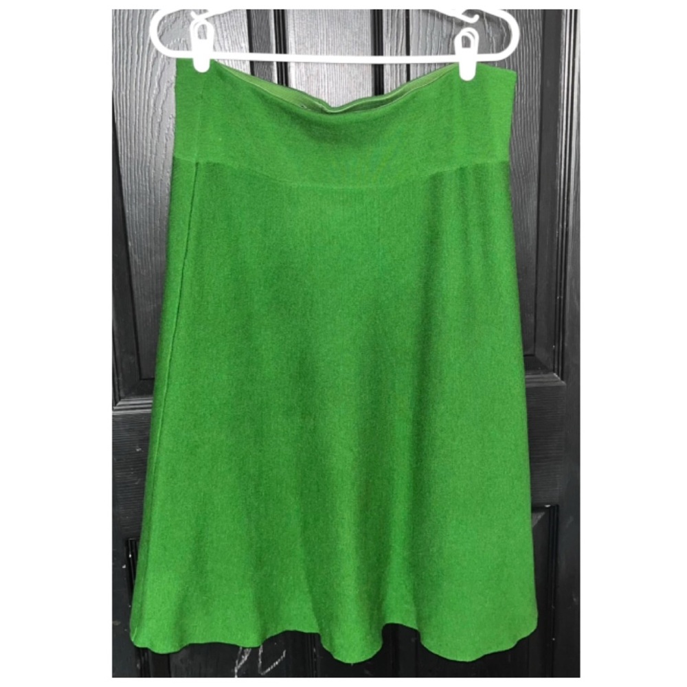 Ann Taylor Green Women's Skirt